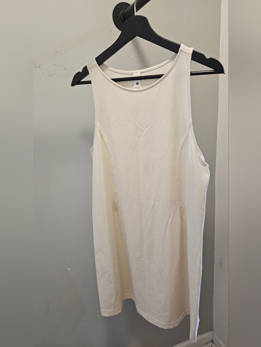 Lululemon Organic Cotton Cinched Waist Dress
